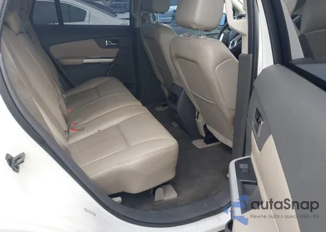 2013 Ford Edge Sel z USA, uszkodzony, nr VIN 2FMDK3J95DBC87670